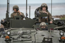What is the Marine Corps’ Advanced Reconnaissance Vehicle?