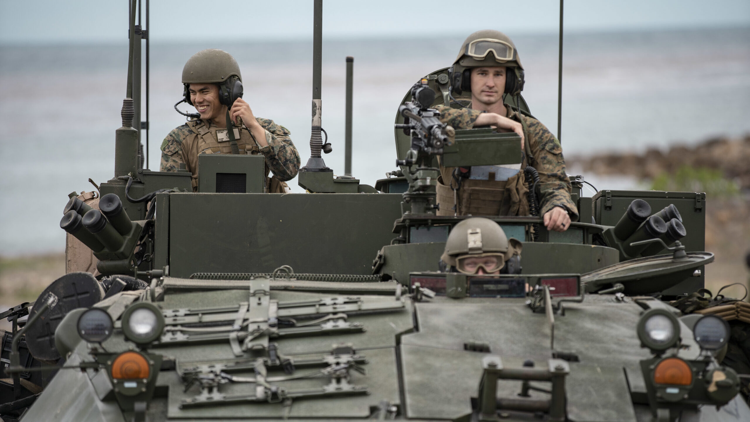 What is the Marine Corps’ Advanced Reconnaissance Vehicle?