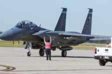 Air National Guard director wants boost to F-15EX buy