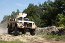 Army planning hybrid tactical vehicle tests next year