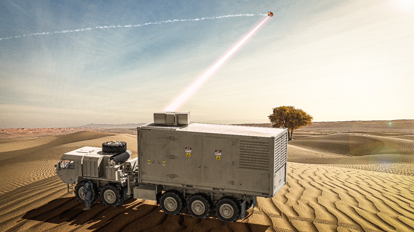 Lockheed Martin delivers 300-kilowatt laser to Defense Department - Breaking