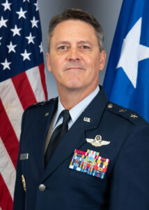 Maj. Gen. Jason Armagost, Director of Strategic Plans, Programs and Requirements, Headquarters Air Force Global Strike Command, Barksdale AFB, LA.