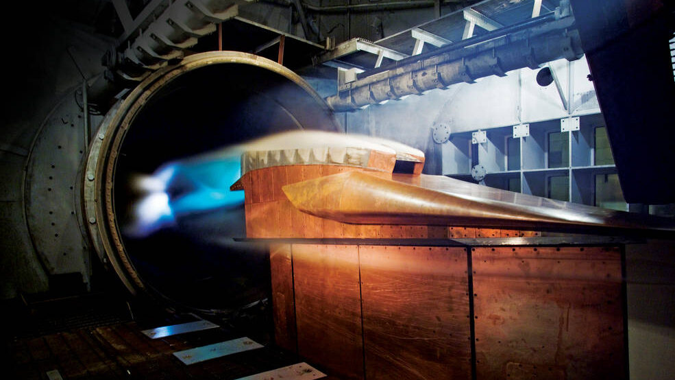 DIU plots hypersonic test plane, hoping to circumvent wind tunnel backlog