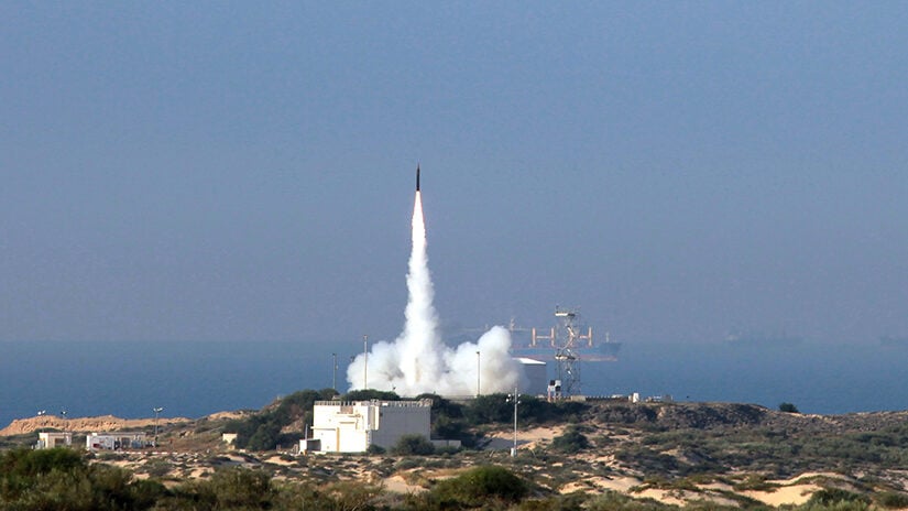 Germany starts funding Israeli Arrow-3 missile defense system procurement