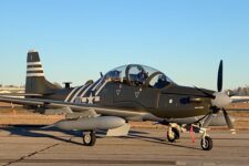 Lethal effects coupled with low cost to fly, the light attack A-29 Super Tucano garnishes Foreign Military Sales