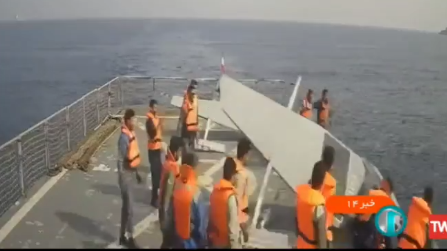iran navy usv