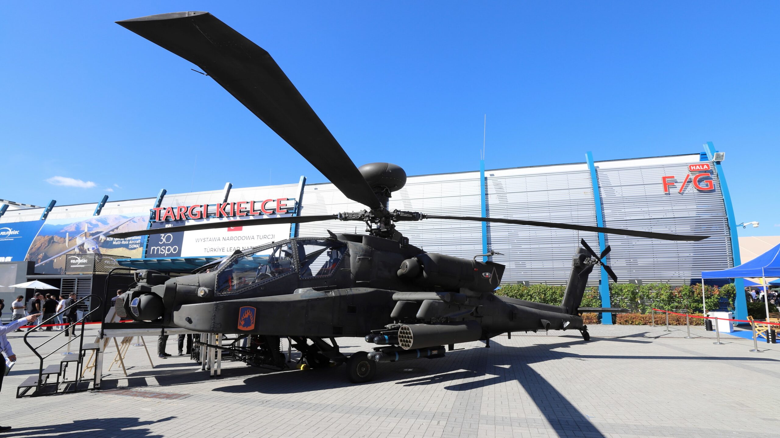 Poland buying 96 AH-64E Apaches, as modernization spending spree continues