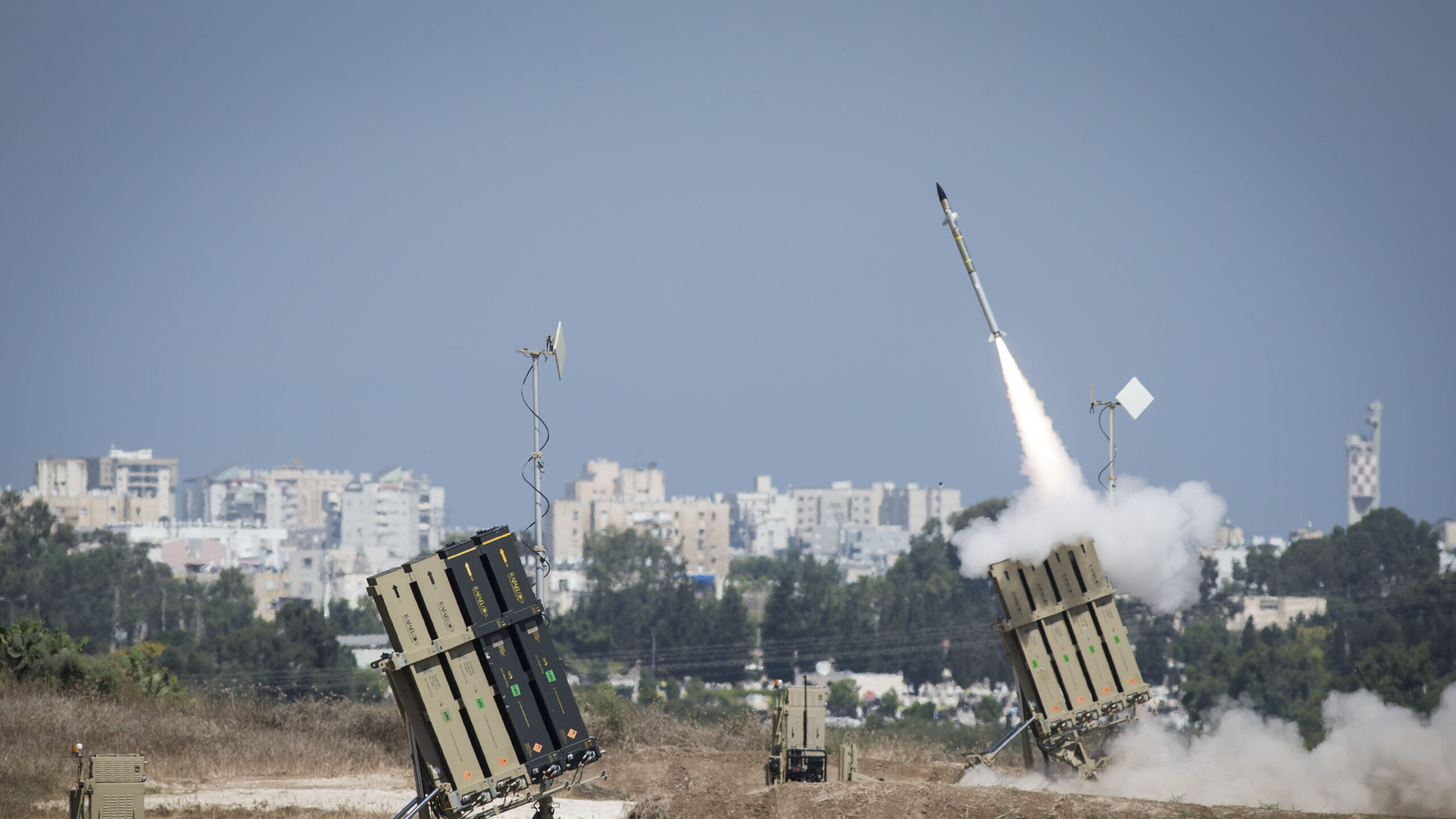 Raytheon, Rafael officially pick Arkansas site for Iron Dome missile production