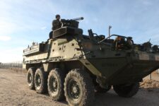 Preliminary findings indicate Army still without viable APS solution for Strykers: General