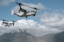 Marine Corps’ Gen. Mahoney vows to get V-22s flying again amid Pentagon-wide grounding