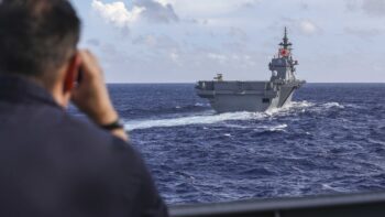 USS Higgins Participates In Multi-National Exercise in South China Sea