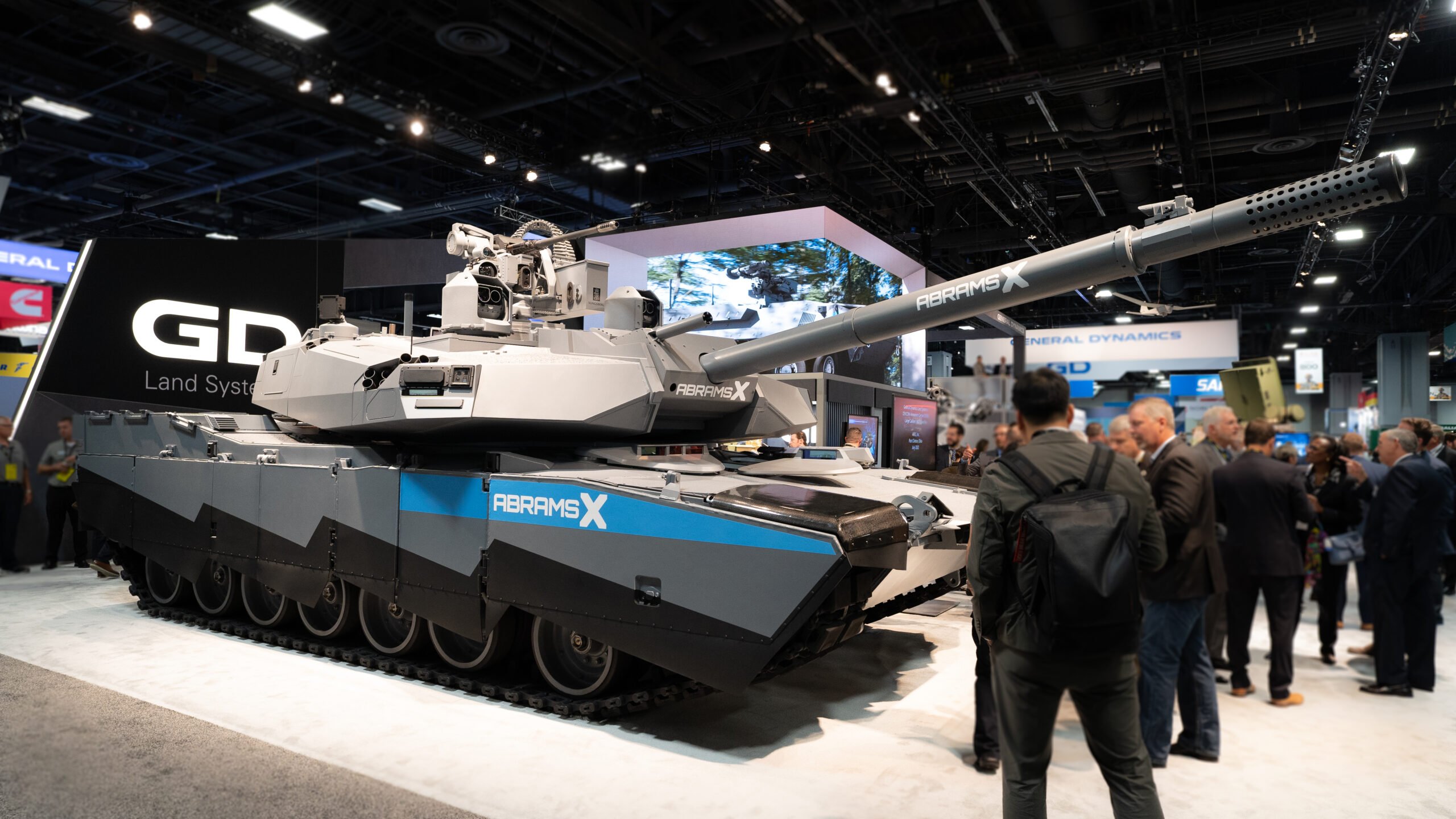 Abrams X Tank