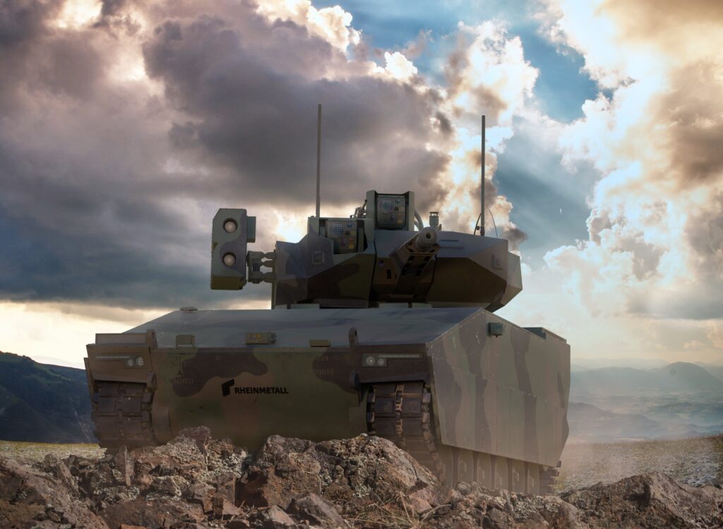 American Rheinmetall's Lynx OMFV brings a fully U.S. designed, unmanned turret that delivers exceptional lethality with the adoption of the Army’s new 50mm cannon.