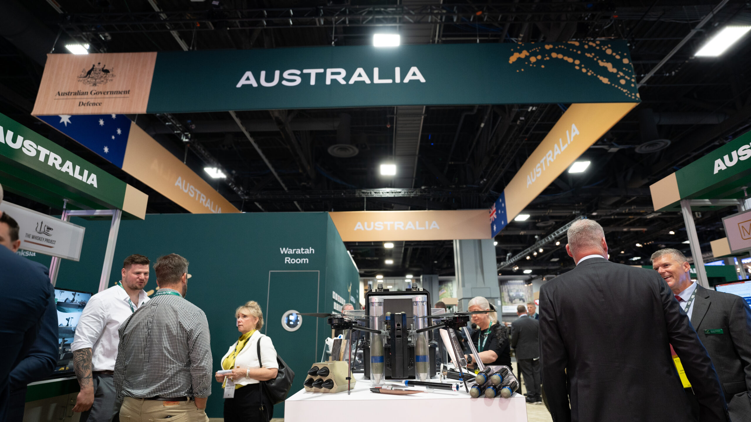 Australia International Booth