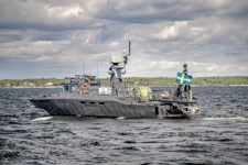 Saab demos autonomous ‘Enforcer-3’ in joint trials with Swedish Navy