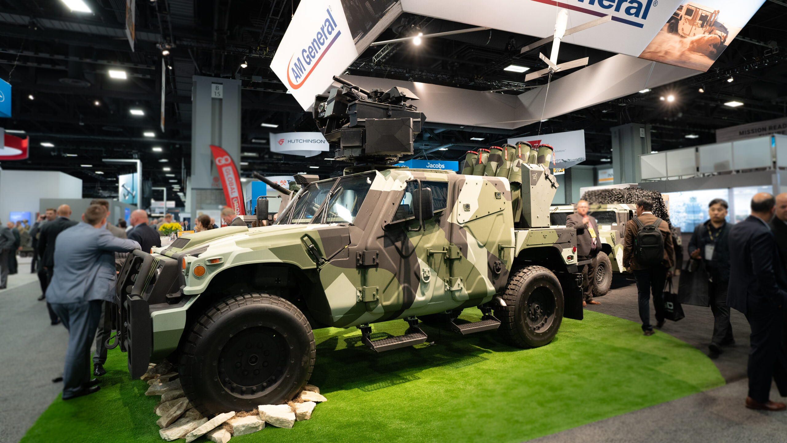 The sights of AUSA 2022 Day 2 Breaking Defense