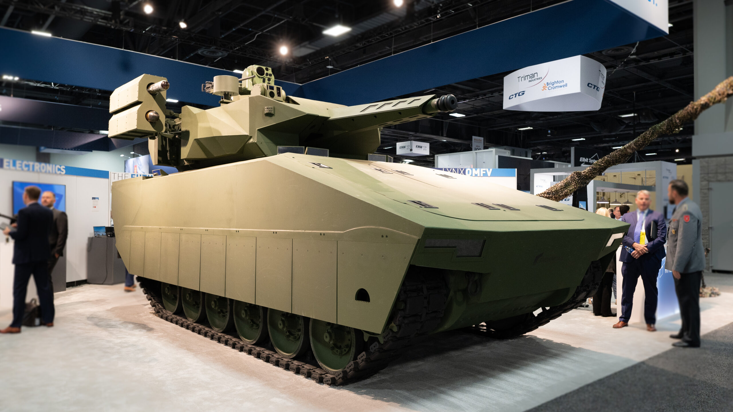 The sights of AUSA 2022 Day 3 - Breaking Defense