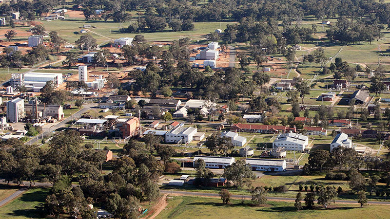 Mulwala Site in 2013