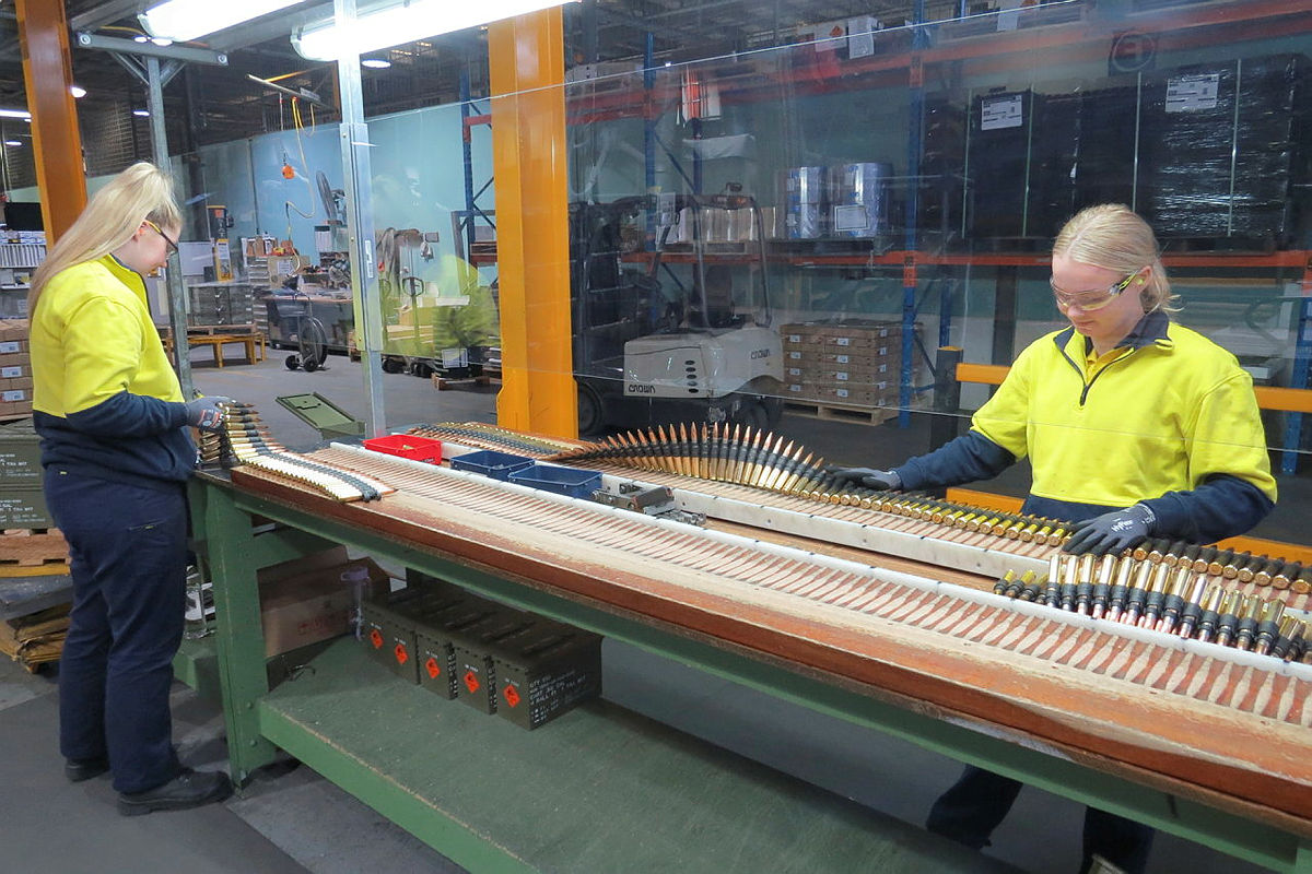 Munitions plant work managed by Thales Australia