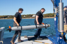 HII underwater drones buzz Buzzards Bay as firm readies its tech for Navy’s unmanned fleet