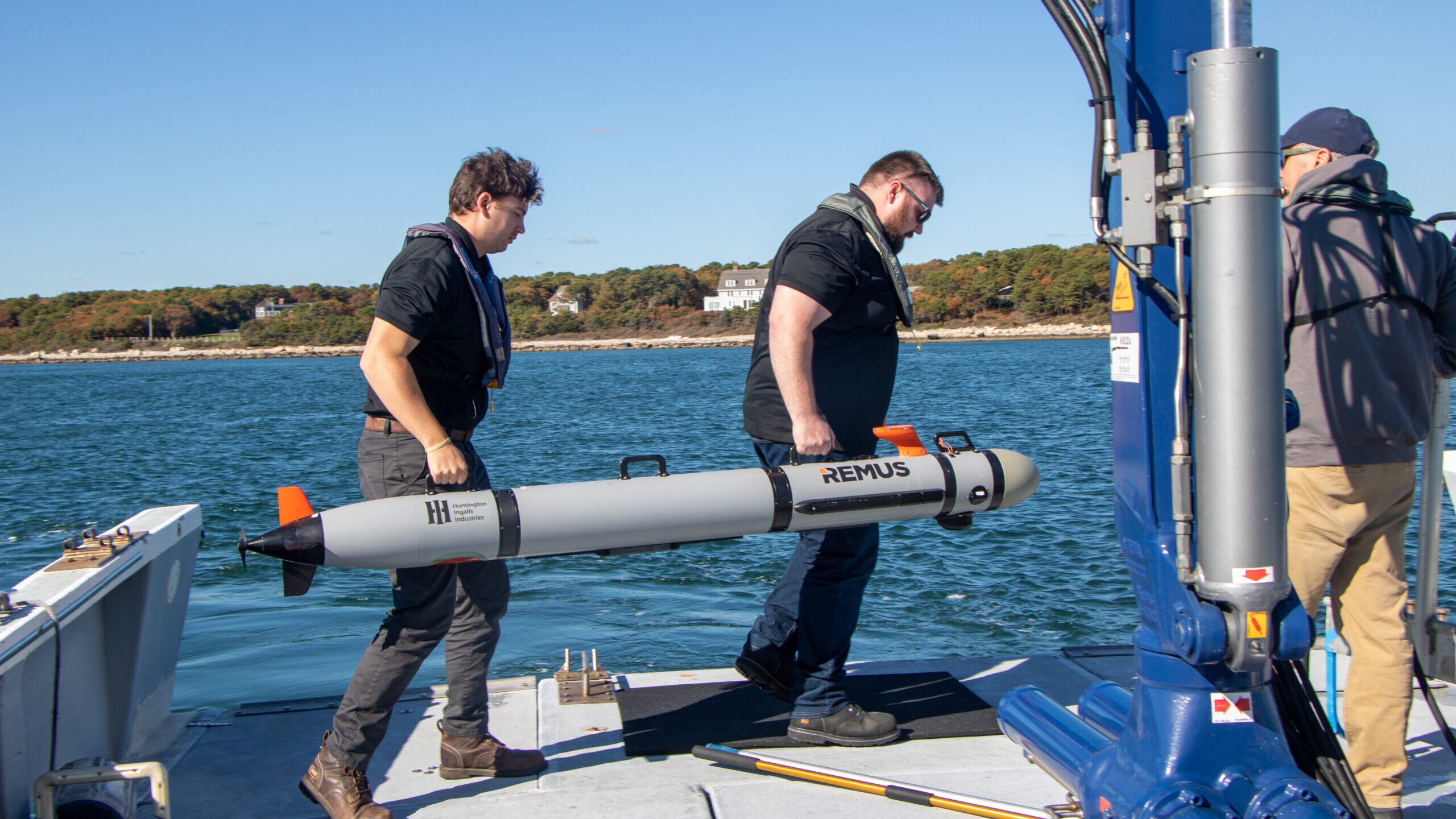 HII, Ocean Aero agreement takes at linking unmanned vessels - Breaking Defense