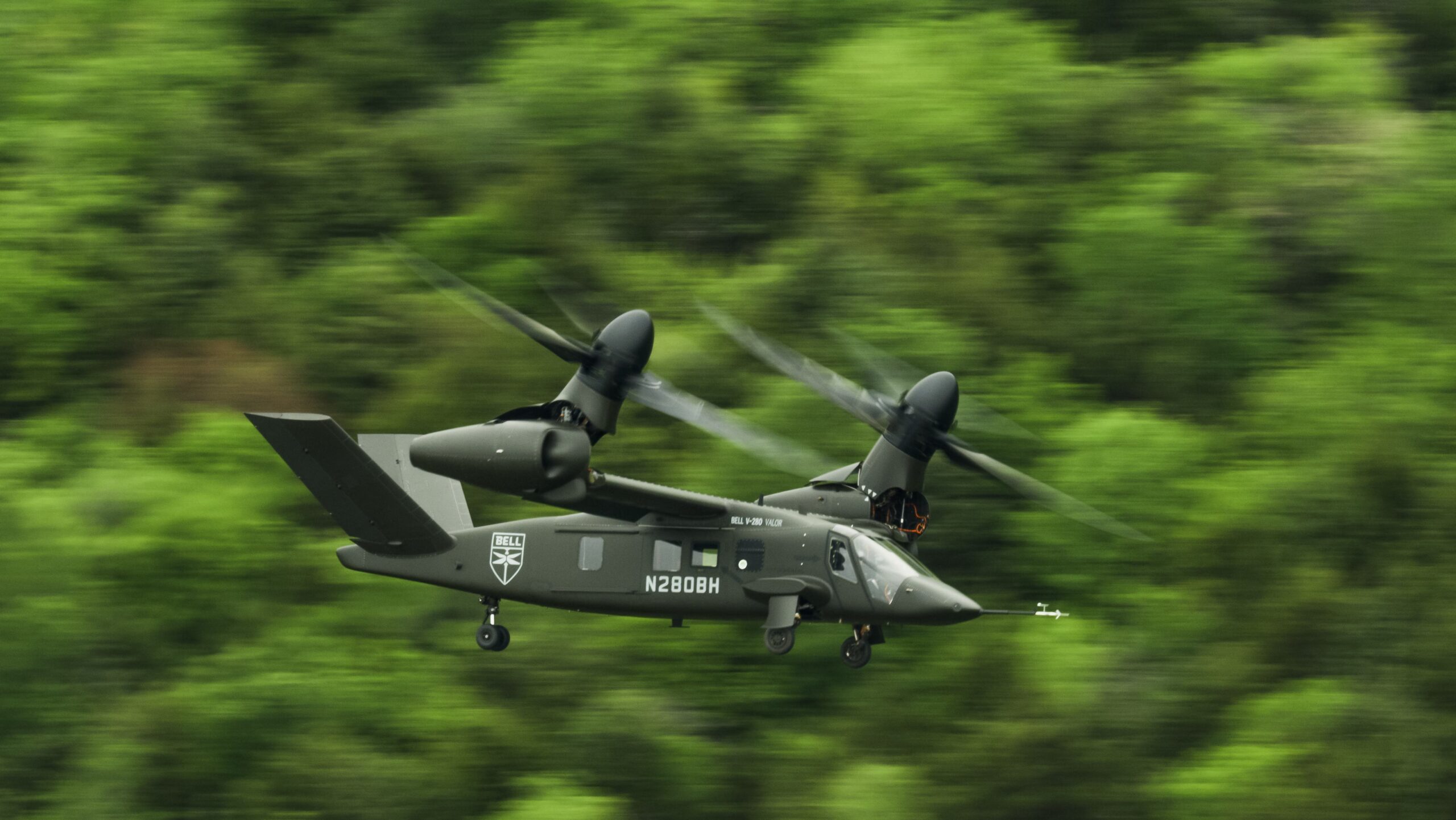 The V-280 tiltrotor’s speed is truly remarkable. By comparison, the demonstrated top speed is almost 60 knots faster than any competing technology.