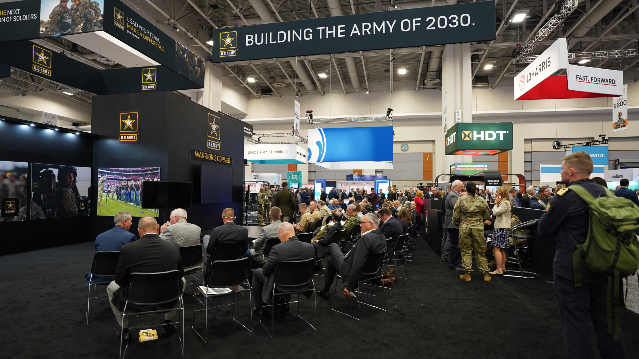 The sights of AUSA 2022 Day 3