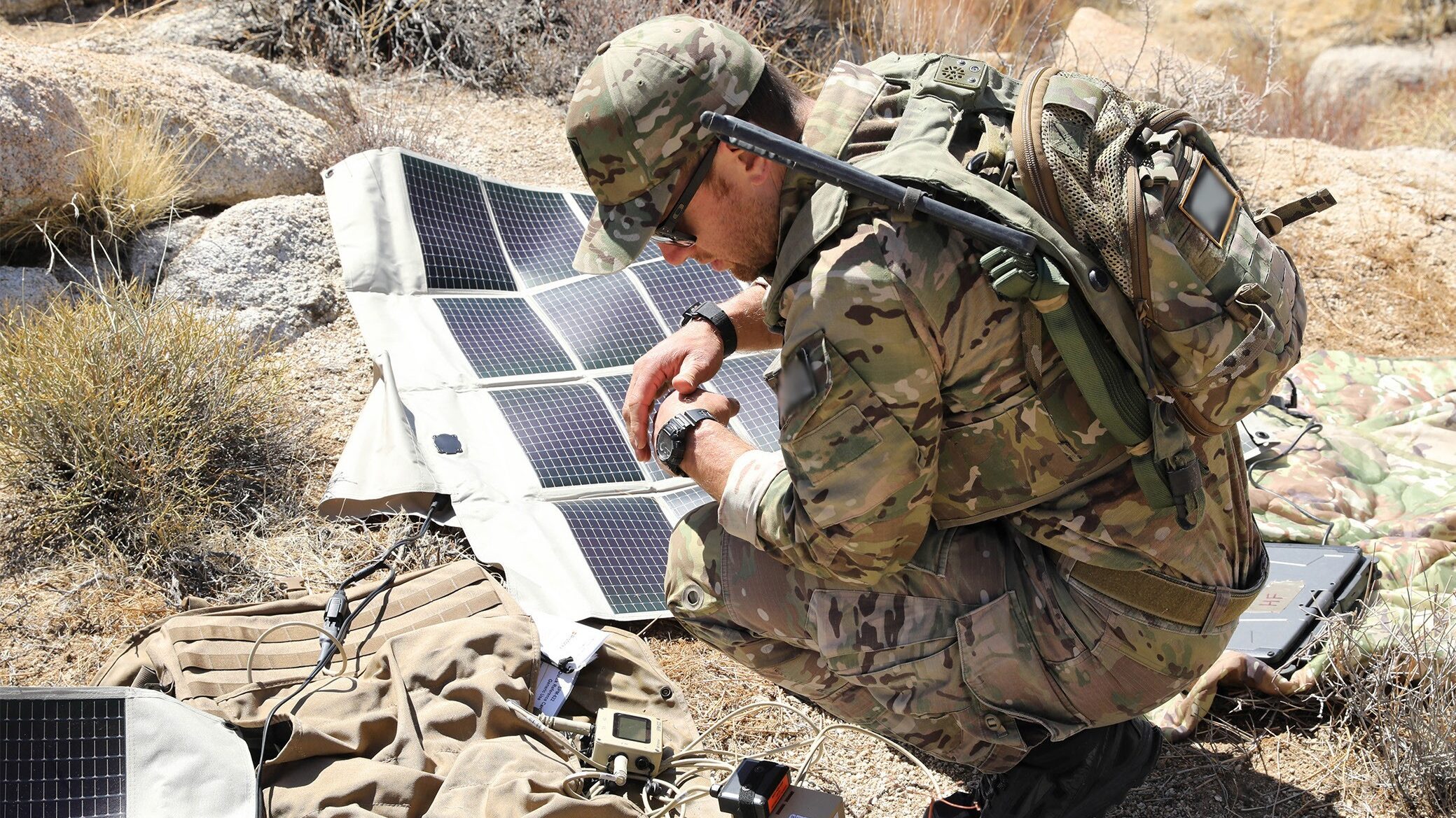 As Army begins electrification push, C5ISR office aims to smooth bumps in the road - Breaking Defense