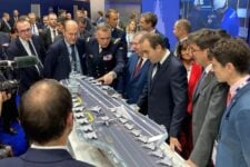 France reveals first look at new nuclear-powered aircraft carrier