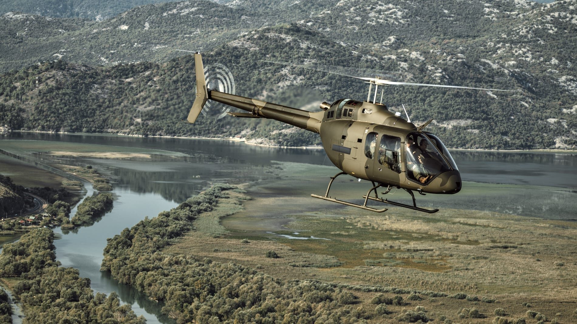 Royal Jordanian Air Force inks deal to procure 10 Bell 505 trainer helicopters