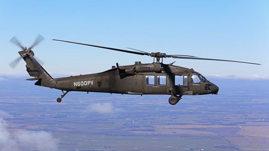 Unmanned Black Hawk program in Army’s hands as ALIAS robo-helo takes likely final flight
