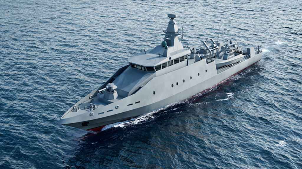 With a new patrol vessel and a new deal, Abu Dhabi Ship Building makes