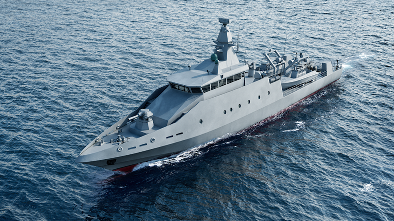 With a new patrol vessel and a new deal, Abu Dhabi Ship Building makes waves in Indonesia