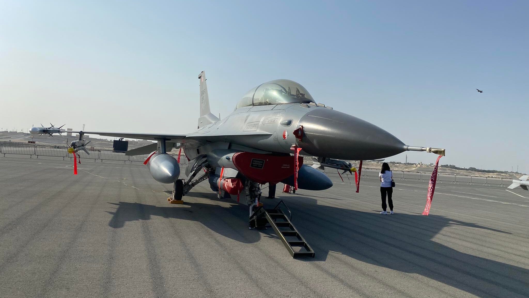 Bahrain to receive first batch of Block 70 F-16s in early 2024