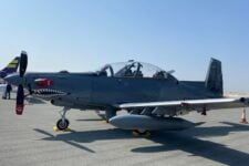 Tunisian Air Force receives first of 8 T-6C trainers from Textron