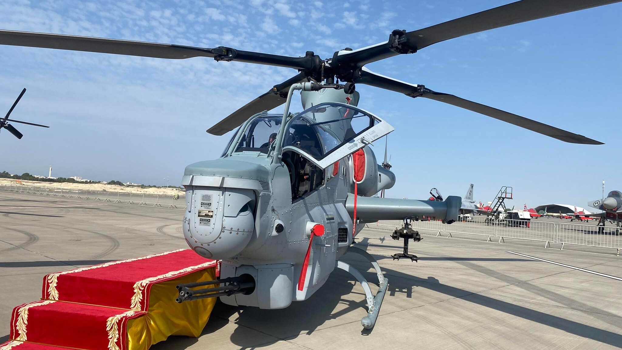 Bahrain’s Viper attack helo makes debut at BIAS 2022, whole fleet expected by 2023