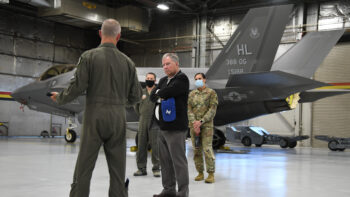 U.S. Rep. Lamborn visits Hill Air Force Base