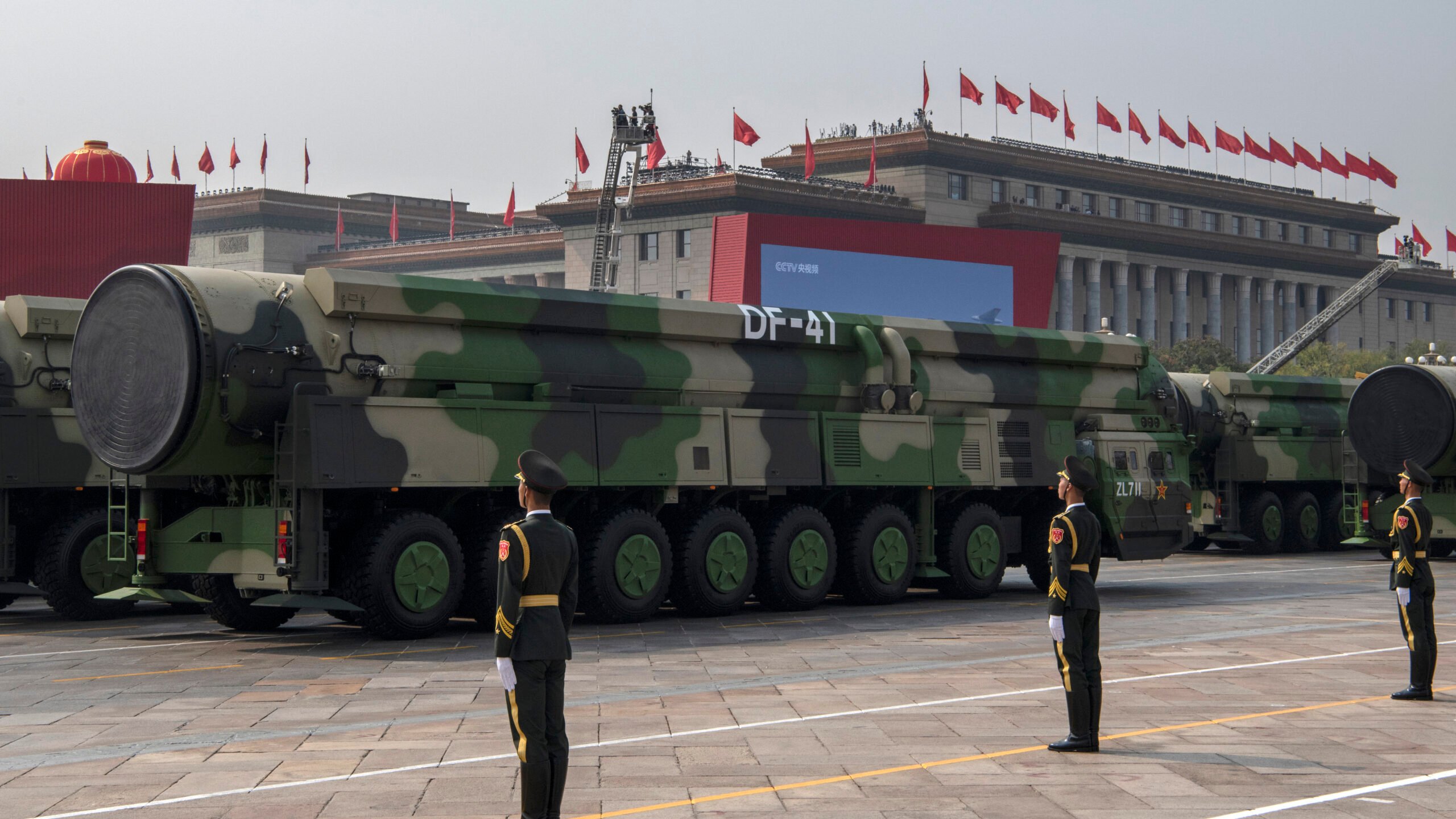 70th Anniversary Of The Founding Of The People’s Republic Of China – Military Parade & Mass Pageantry