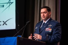 ‘Father of the Space Force’ Raymond retires, as Saltzman takes command