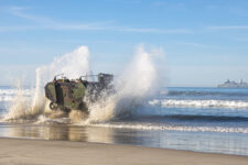 Marine Corps buys 30 more ACVs following rough year of waterborne ops training