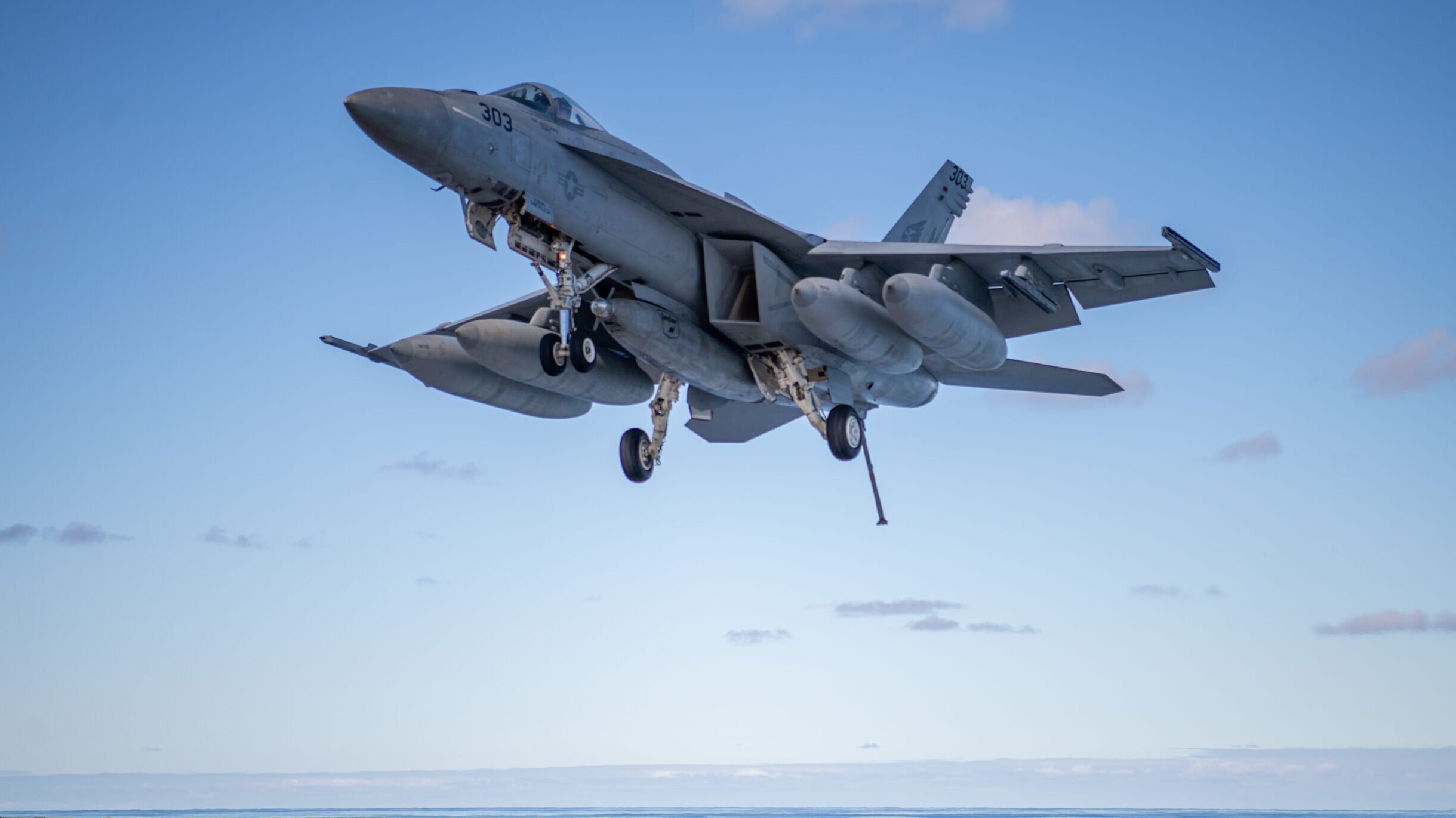 Navy Super Hornet fleet aging faster, less available than predecessor fleet: CBO