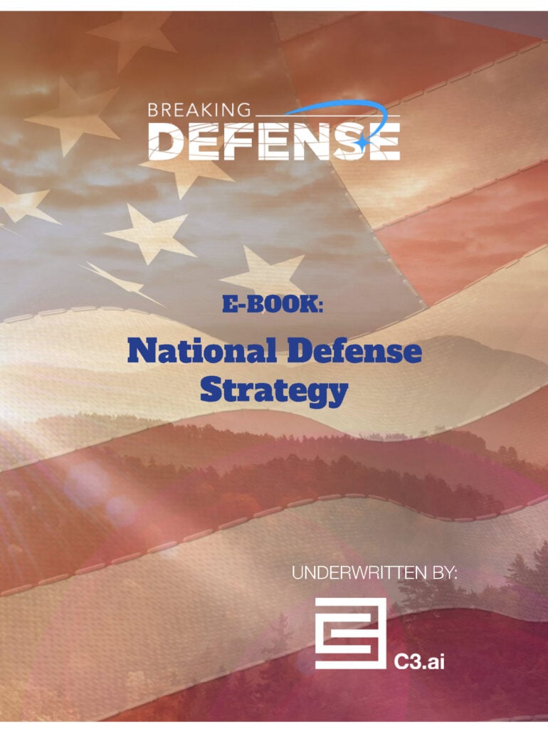 Breaking Defense NDS eBook C3.ai Cover