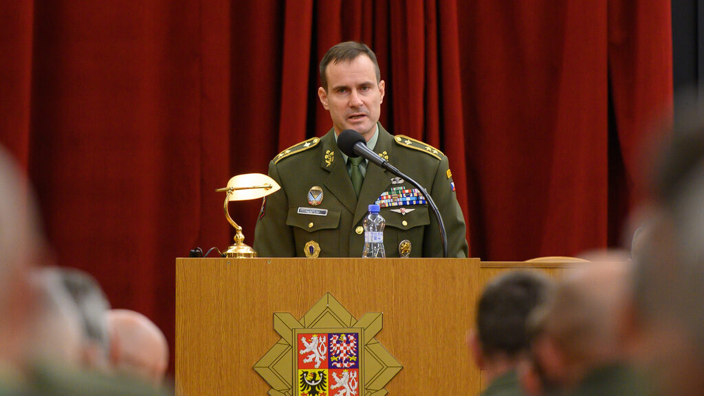 Major General Karel Řehka, Chief of the General Staff of the Czech Republic Army 2