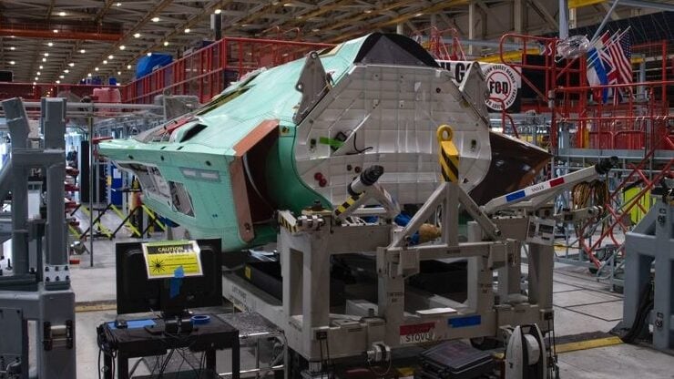 Northrop boosts sovereign supply chain with Aussie supplier for F-35s