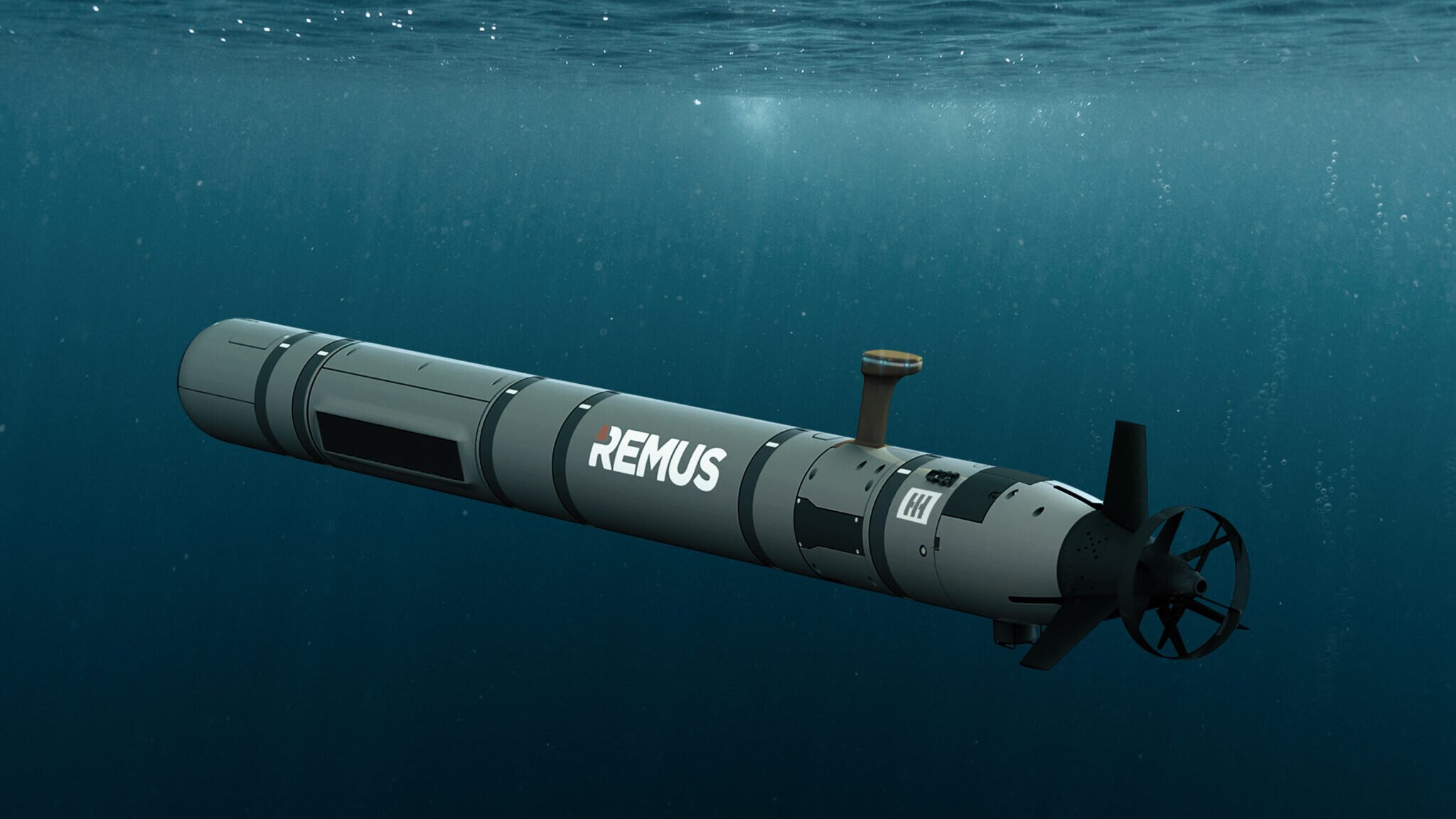HII unveils next undersea drone, the Remus 620