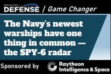 Every next-gen Navy ship will defend against ballistic missiles and other threats with the same radar — the SPY-6