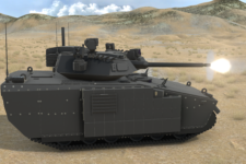 A real-life Lego tank: BAE touts modular design for Army OMFV