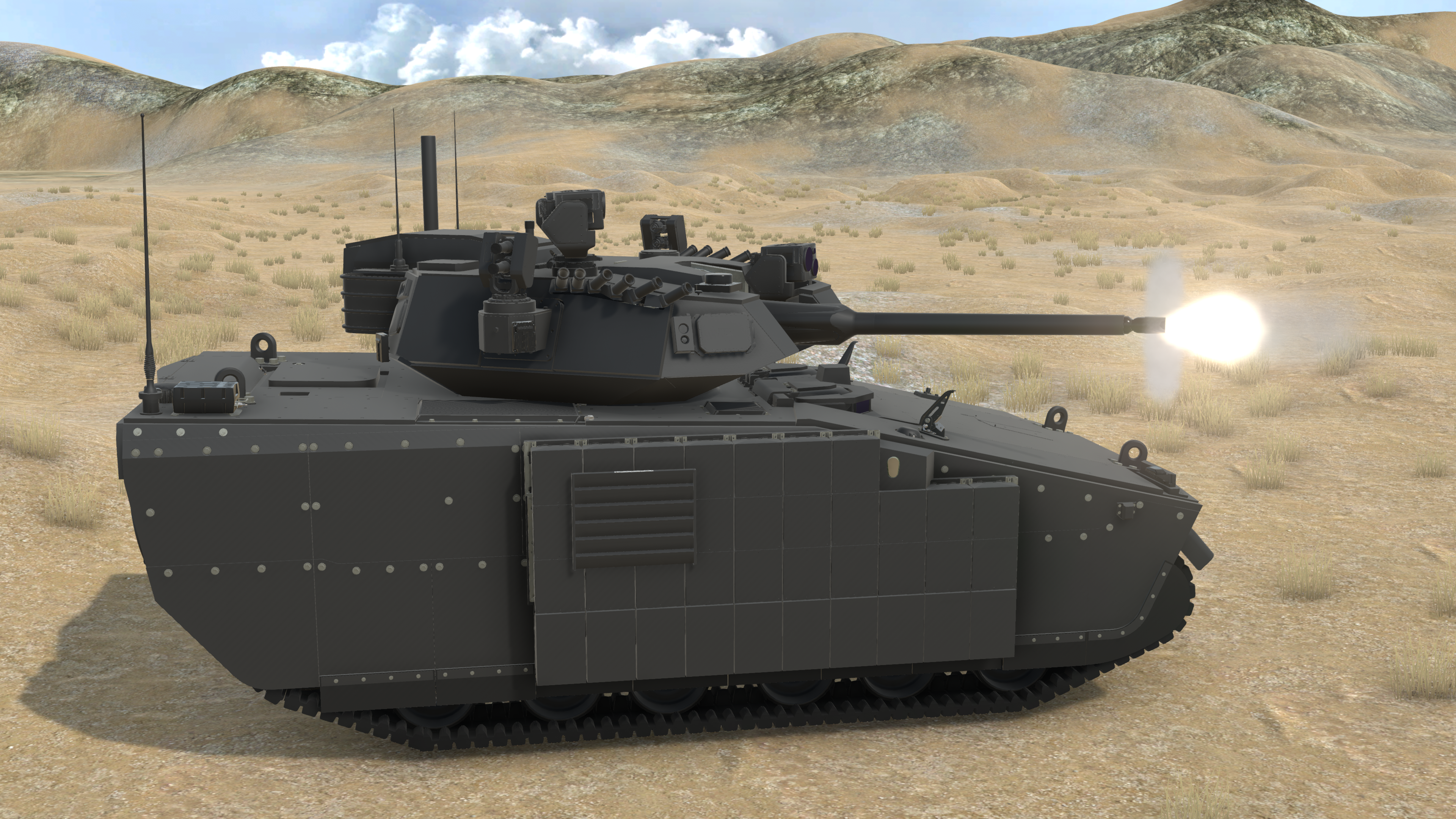 A real-life Lego tank: BAE touts modular design for Army OMFV - Breaking  Defense