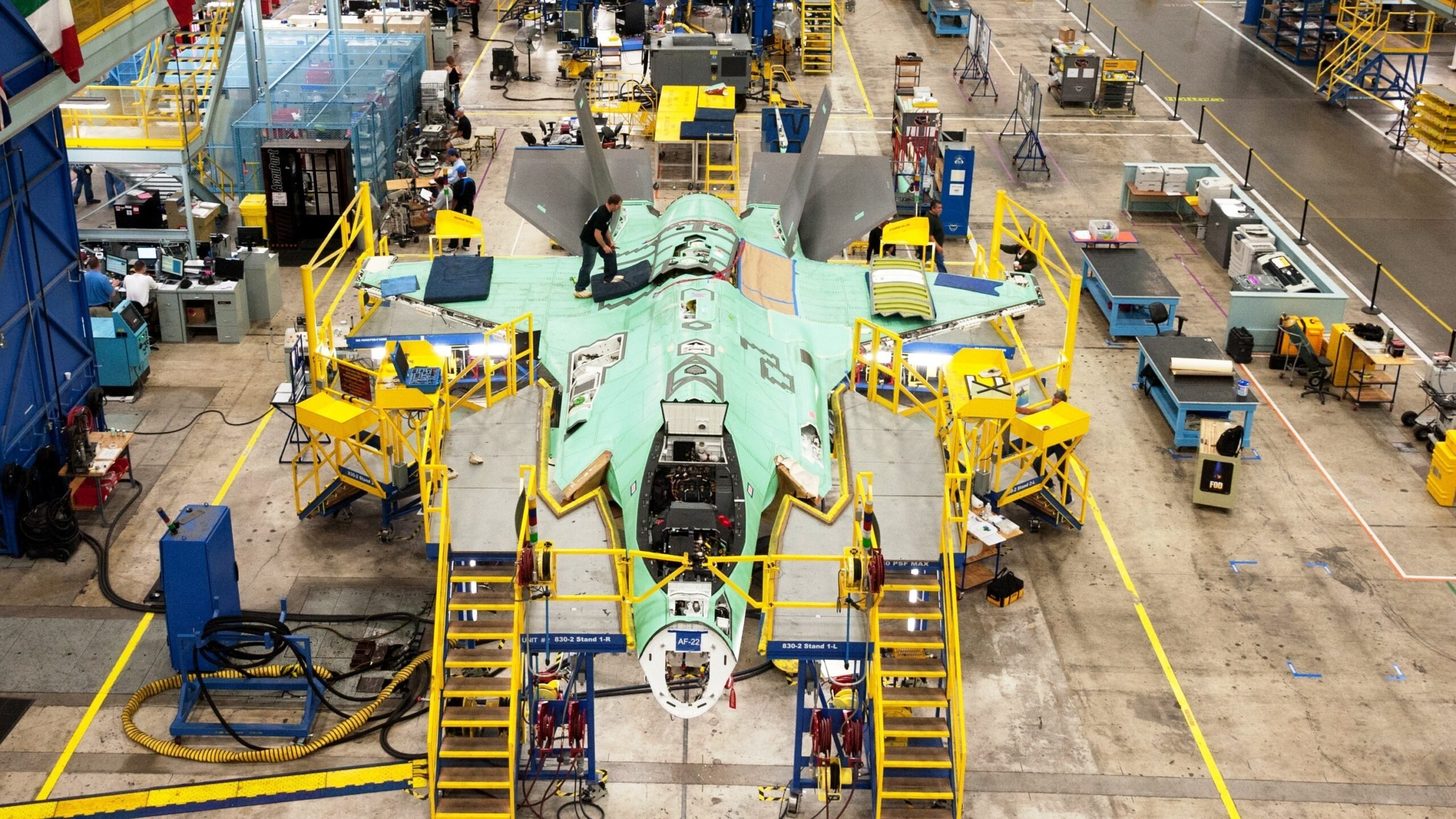 Yuma Gets a Sneak Peek at the F-35 Joint Strike Fighter