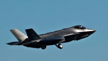 The Take off F-35A
